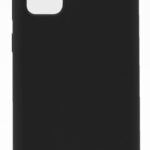 Чехол на заднюю панель Evelatus Samsung Galaxy S21 Plus Premium Soft Touch Silicone Case Black