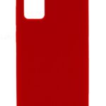 Aizmugurējais vāciņš Evelatus Samsung Galaxy Note 20 Premium Soft Touch Silicone Case Red