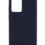 Back panel cover Evelatus Samsung Galaxy Note 20 Ultra Premium Soft Touch Silicone Case Midnight Blue