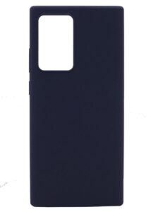 Nugarėlės dėklai Evelatus Samsung Galaxy Note 20 Ultra Premium Soft Touch Silicone Case Midnight Blue