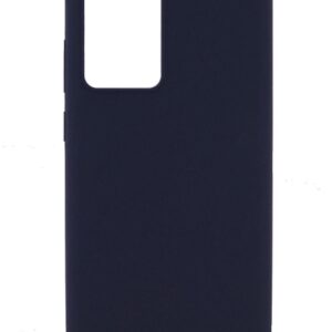Back panel cover Evelatus Samsung Galaxy Note 20 Ultra Premium Soft Touch Silicone Case Midnight Blue