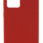 Back panel cover Evelatus Samsung Galaxy Note 20 Ultra Premium Soft Touch Silicone Case Red