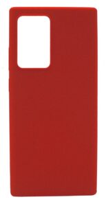 Aizmugurējais vāciņš Evelatus Samsung Galaxy Note 20 Ultra Premium Soft Touch Silicone Case Red