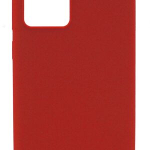 Back panel cover Evelatus Samsung Galaxy Note 20 Ultra Premium Soft Touch Silicone Case Red