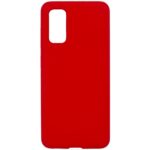 Aizmugurējais vāciņš Evelatus Samsung Galaxy S20 Premium Soft Touch Silicone Case Red
