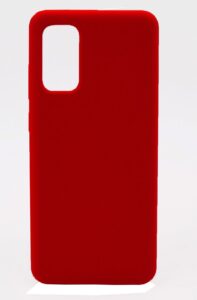 Aizmugurējais vāciņš Evelatus Samsung Galaxy S20 Plus Premium Soft Touch Silicone Case Red
