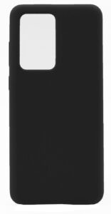 Aizmugurējais vāciņš Evelatus Samsung Galaxy S20 Ultra Premium Soft Touch Silicone Case Black