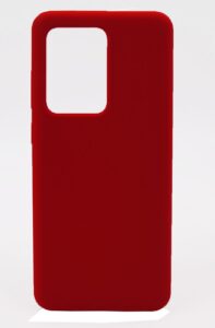 Aizmugurējais vāciņš Evelatus Samsung Galaxy S20 Ultra Premium Soft Touch Silicone Case Red