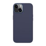 Aizmugurējais vāciņš Evelatus Apple iPhone 13 Premium Magsafe Soft Touch Silicone Case Blue
