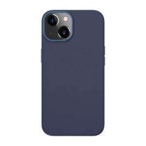 Aizmugurējais vāciņš Evelatus Apple iPhone 13 Premium Magsafe Soft Touch Silicone Case Blue