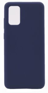 Nugarėlės dėklai Evelatus Huawei P40 Premium Soft Touch Silicone Case Midnight Blue