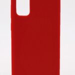 Back panel cover Evelatus Huawei P40 Premium Soft Touch Silicone Case Red