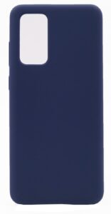 Nugarėlės dėklai Evelatus Huawei P40 Pro Premium Soft Touch Silicone Case Midnight Blue