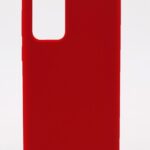 Tagakaaned Evelatus Huawei P40 Pro Premium Soft Touch Silicone Case Red