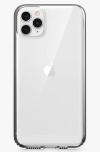 Aizmugurējais vāciņš iLike Apple iPhone 12/12 Pro 1mm Slim Case Transparent