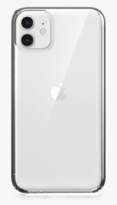Aizmugurējais vāciņš iLike Apple iPhone 12 Mini 5.4 1mm Slim Case Transparent