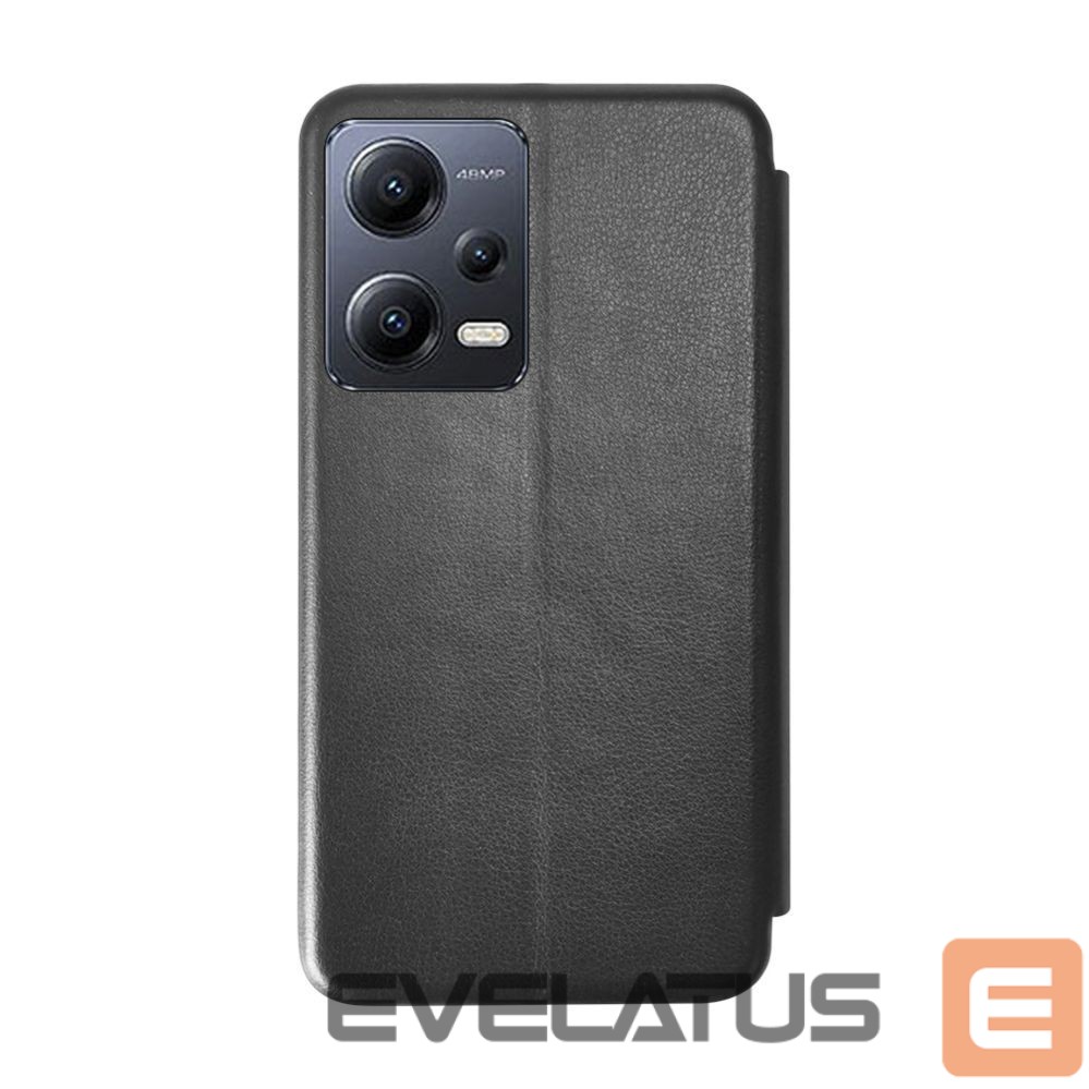 Book case iLike Xiaomi Redmi Note 12 / Poco X5 Book Case Black