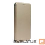 Kaaned - kaaned iLike Xiaomi Redmi Note 12 / Poco X5 Book Case Gold