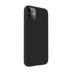 Nugarėlės dėklai iLike Apple iPhone 11 Nano Silicone case Black