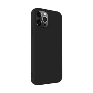 Aizmugurējais vāciņš iLike Apple iPhone 12 Pro Max Nano Silicone case Black