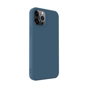 Aizmugurējais vāciņš iLike Apple iPhone 12 Pro Max Nano Silicone case Midnight Blue