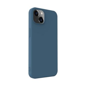 Aizmugurējais vāciņš iLike Apple iPhone 13 Nano Silicone case Midnight Blue