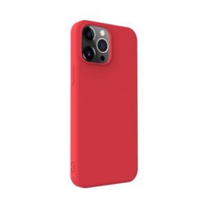 Aizmugurējais vāciņš iLike Apple iPhone 13 Pro Nano Silicone case Red