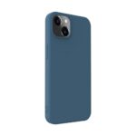 Чехол на заднюю панель iLike Apple iPhone 14 Nano Silicone case Midnight Blue