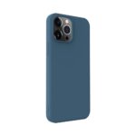 Aizmugurējais vāciņš iLike Apple iPhone 14 Pro Nano Silicone case Midnight Blue