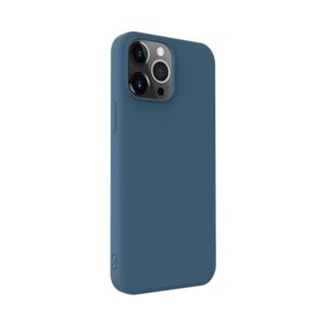 Aizmugurējais vāciņš iLike Apple iPhone 14 Pro Nano Silicone case Midnight Blue