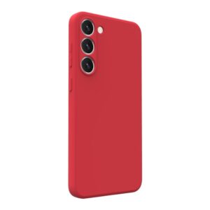 Back panel cover iLike Samsung Galaxy S23 Plus Nano Silicone case Red