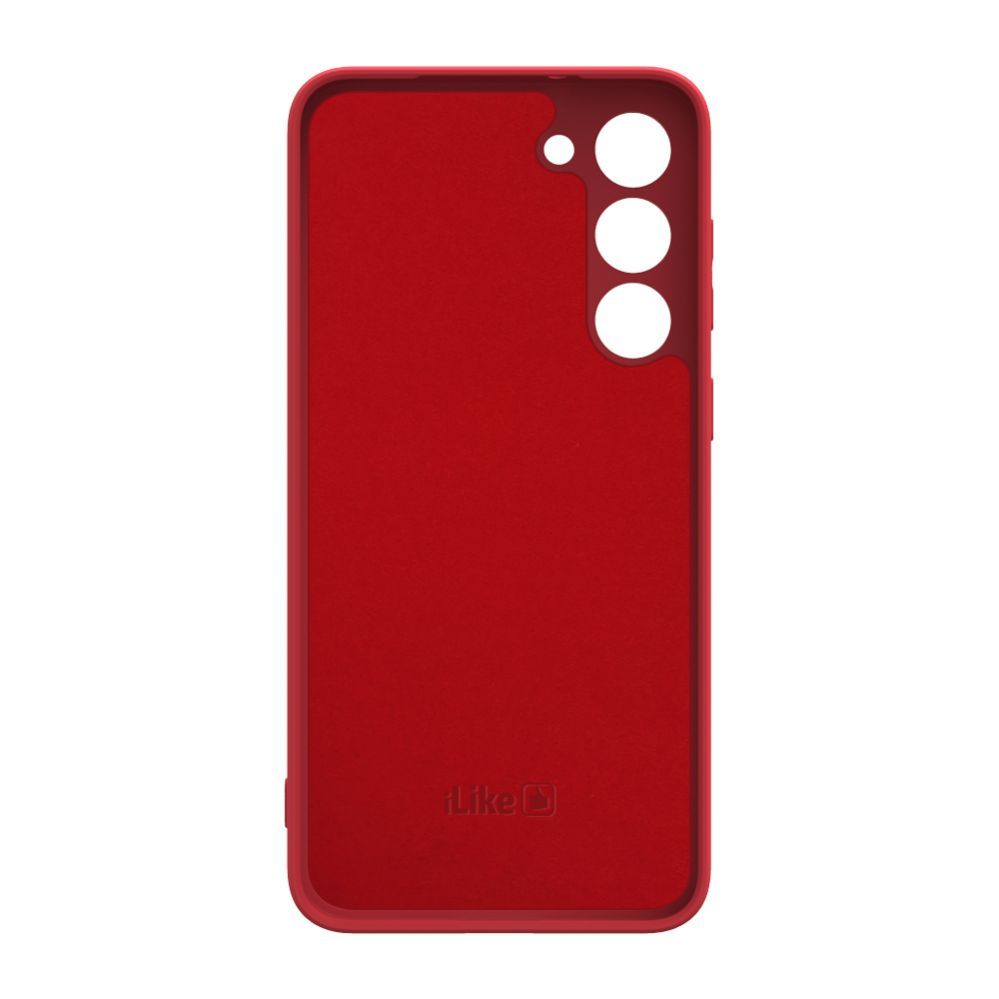 Tagakaaned iLike Samsung Galaxy S23 Plus Nano Silicone case Red