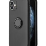 Nugarėlės dėklai iLike Samsung GALAXY A13 4G VENNUS SILICONE RING Black