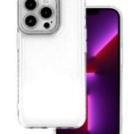 Tagakaaned iLike Samsung GALAXY A13 4G CRYSTAL DIAMOND 2MM CASE Transparent