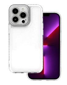 Back panel cover iLike Samsung GALAXY A13 4G CRYSTAL DIAMOND 2MM CASE Transparent