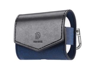Headphone case Dux Ducis Apple AirPods 3 Case Mix Earphone Holster Cover Black Blue