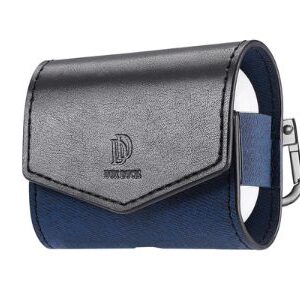 Maciņš austiņām Dux Ducis Apple AirPods 3 Case Mix Earphone Holster Cover Black Blue