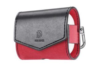 Headphone case Dux Ducis Apple AirPods 3 Case Mix Headphone Holster Black Red