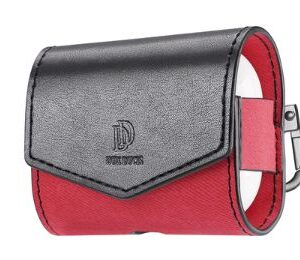 Korpus kõrvaklappidele Dux Ducis Apple AirPods 3 Case Mix Headphone Holster Black Red
