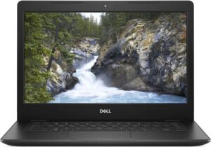 Laptop computer Dell  Vostro 14 3401 14 Full HD i3-1005G1 8 GB 256GB SSD EN W10P Black