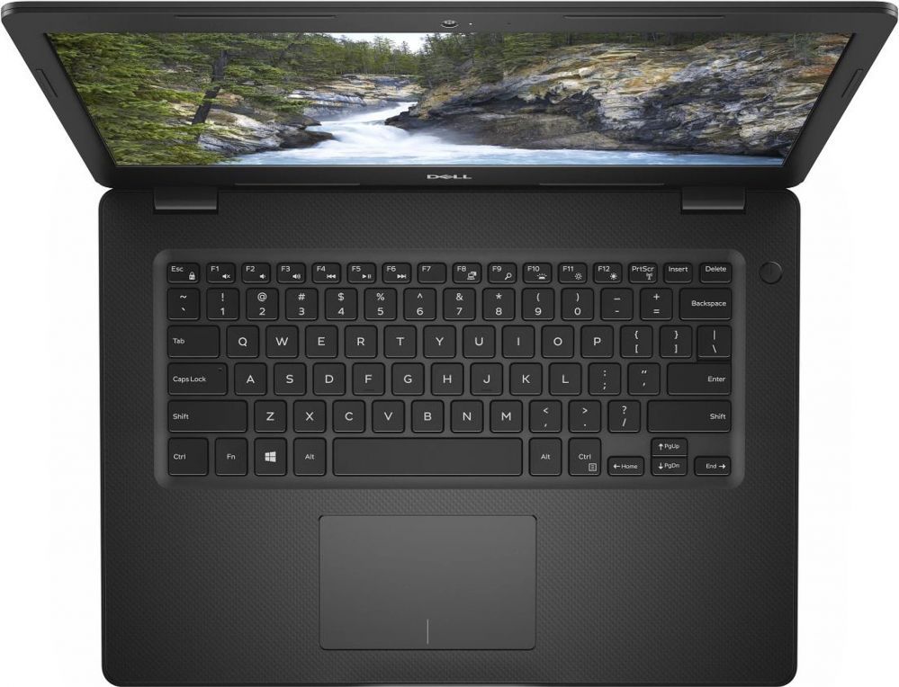 Sülearvuti Dell Vostro 14 3491 14 FHD i5-1035G1 8GB 256GB SSD 1000GB HDD EN W10P Black