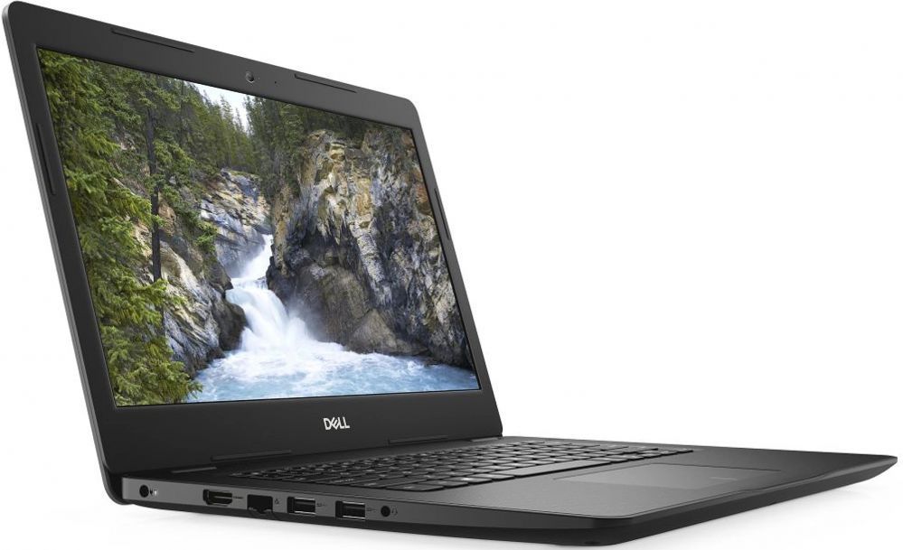 Sülearvuti Dell Vostro 14 3491 14 FHD i5-1035G1 8GB 256GB SSD 1000GB HDD EN W10P Black