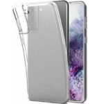 Aizmugurējais vāciņš Evelatus Samsung Galaxy S21 Plus Clear Silicone Case 1.5mm TPU Transparent