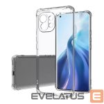 Back panel cover Evelatus Xiaomi Mi 11 Military Shockproof Silicone Case TPU Transparent