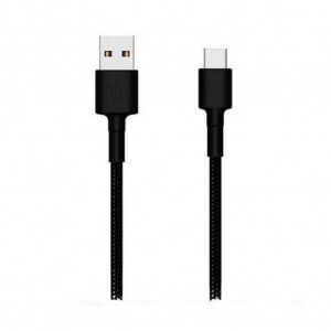 Cable Xiaomi Universal Mi Braided Type-C Cable (1m) Black