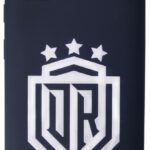 Tagakaaned Evelatus  Samsung A41 Soft Touch Silicone Case DR Logo N1 White Black