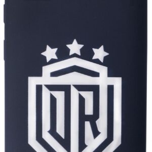 Aizmugurējais vāciņš Evelatus  Samsung A41 Soft Touch Silicone Case DR Logo N1 White Black