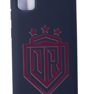 Aizmugurējais vāciņš Evelatus  Samsung A41 Soft Touch Silicone Case DR Logo N1 Red Black