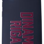 Back panel cover Evelatus  Samsung A41 Soft Touch Silicone Case DR Logo N2 Red Black