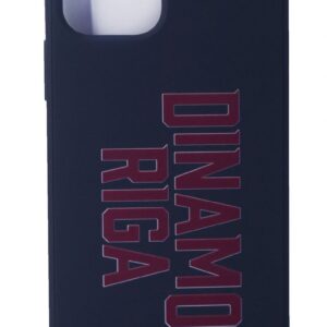 Aizmugurējais vāciņš Evelatus  iPhone 12 Pro Soft Touch Silicone Case DR Logo N2 Red Black